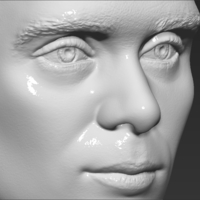 Tommy Shelby from Peaky Blinders bust 3D printing ready stl obj - Thumbnail 16