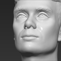 Tommy Shelby from Peaky Blinders bust 3D printing ready stl obj - Thumbnail 18