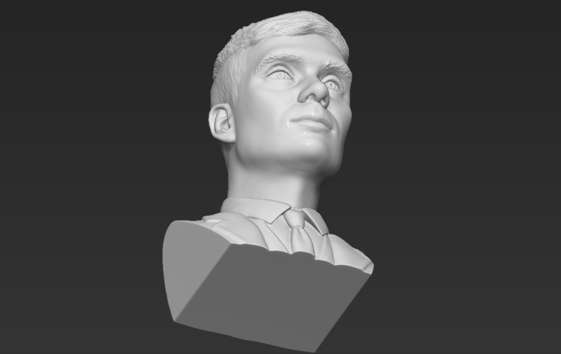 Tommy Shelby from Peaky Blinders bust 3D printing ready stl obj 3D Print 306798