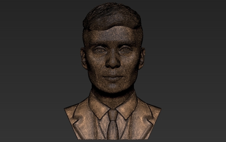 Tommy Shelby from Peaky Blinders bust 3D printing ready stl obj 3D Print 306799