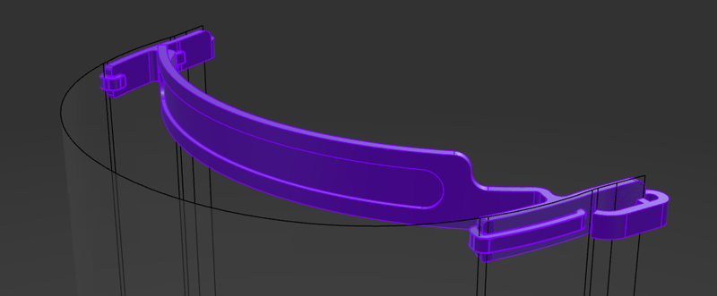CUSTOM COVID-19 FRAMELESS