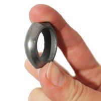 Small Basic ring for polishing practice 3D Printing 30689