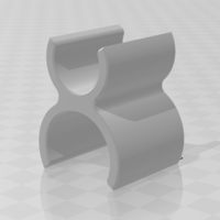 Small Pump holder 3D Printing 306913