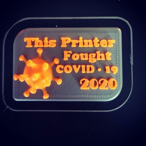 This Printer Fought Covid 19  3D Print 306940