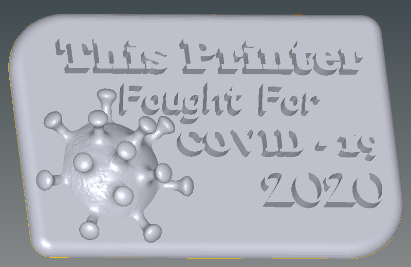 This Printer Fought Covid 19 