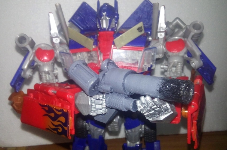 TRANSFORMERS OPTIMUS PRIME BLASTER FOR LEADER, MPM04 AND VOYAGER 3D Print 306952