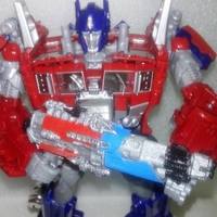 Small Transformers DOTM AOE Optimus Prime Tri-Barrel Blaster 3D Printing 306953