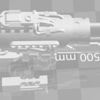 Transformers DOTM AOE Optimus Prime Tri-Barrel Blaster - Thumbnail 7