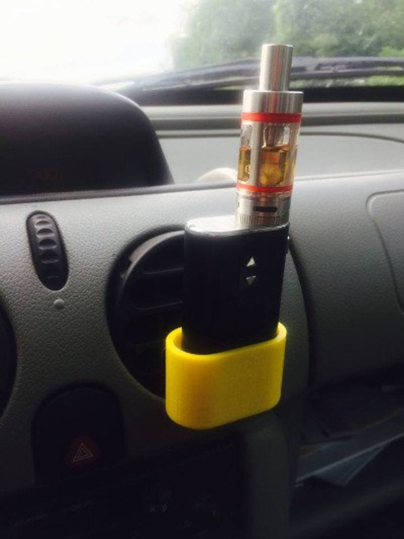 Support box e-cig