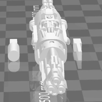 Transformers DOTM AOE Optimus Prime Tri-Barrel Blaster - Thumbnail 8