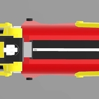 Transformers Prime Beast Hunters Optimus Prime Gatling Gun - Thumbnail 6