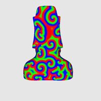 Triple Trippy Moai - Thumbnail 2