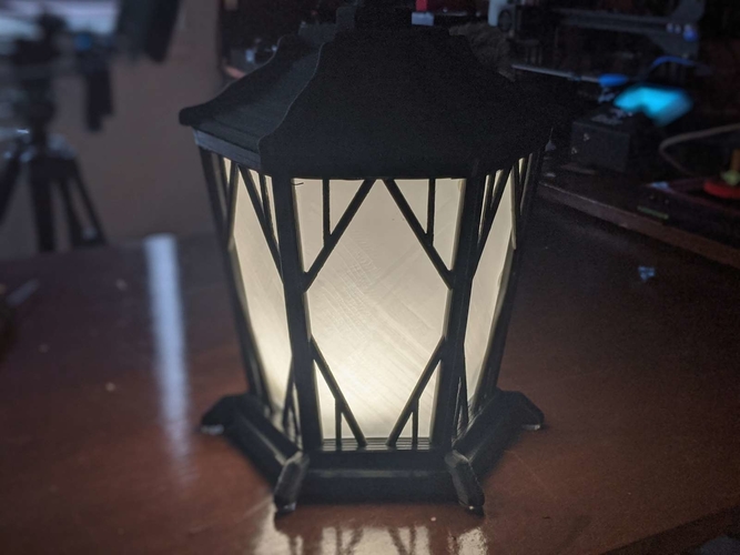 Asian style lamp 3D Print 306997