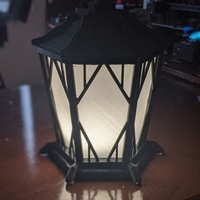 Asian style lamp - Thumbnail 2