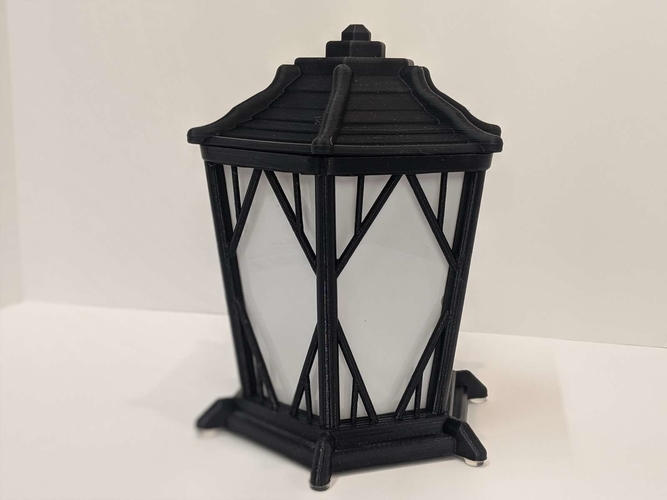 Asian style lamp 3D Print 306998