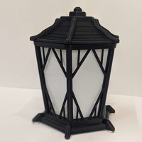 Asian style lamp - Thumbnail 3
