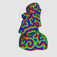 Triple Trippy Moai - Thumbnail 3