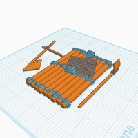 Old Twayne River Raft  - Thumbnail 1