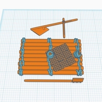 Old Twayne River Raft  - Thumbnail 2