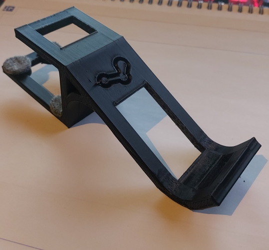 Steam controller deskmount (35 mm) 3D Print 307014