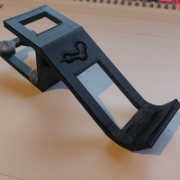 Small Steam controller deskmount (35 mm) 3D Printing 307014