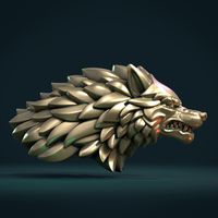 Wolf Head V - Thumbnail 6