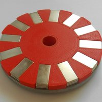 Rotor 3-phase electric generator. - Thumbnail 2