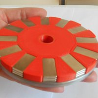 Rotor 3-phase electric generator. - Thumbnail 4