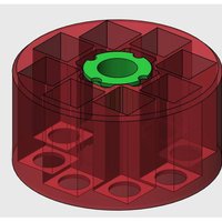 Halbach array holder for NMR spectrometer. - Thumbnail 4