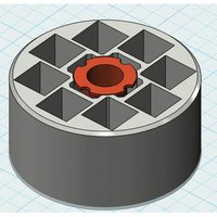 Halbach array holder for NMR spectrometer. - Thumbnail 5