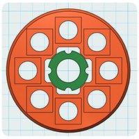 Halbach array holder for NMR spectrometer. - Thumbnail 6