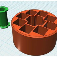 Halbach array holder for NMR spectrometer. - Thumbnail 8
