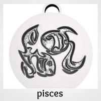 Pendants. Zodiac signs. Water. - Thumbnail 2