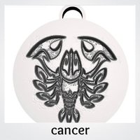 Pendants. Zodiac signs. Water. - Thumbnail 3