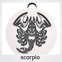 Pendants. Zodiac signs. Water. - Thumbnail 4