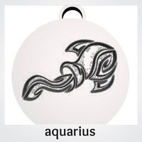 Pendants. Zodiac signs. Air. - Thumbnail 2
