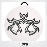 Pendants. Zodiac signs. Air. - Thumbnail 4
