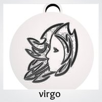 Pendants. Zodiac signs. Earth. - Thumbnail 2