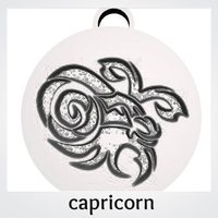 Pendants. Zodiac signs. Earth. - Thumbnail 3