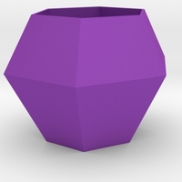 Modern geometric planter - Thumbnail 1