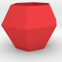 Modern geometric planter - Thumbnail 2