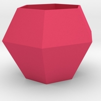 Modern geometric planter - Thumbnail 3