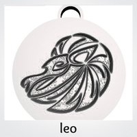 Pendants. Zodiac signs. Fire. - Thumbnail 2