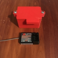Small RC Receiver Box 3D Printing 307651