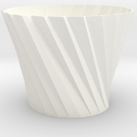 Twisted planter - Thumbnail 3