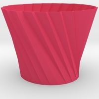 Twisted planter - Thumbnail 4