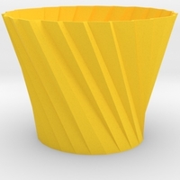 Twisted planter - Thumbnail 5