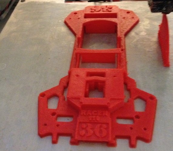 Walkera Runner 250 Upper Racing Tray Reinforcement 3D Print 30803
