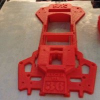 Walkera Runner 250 Upper Racing Tray Reinforcement - Thumbnail 1