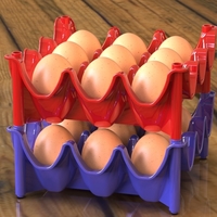 Small Eggs Tower 3D Printing 308095